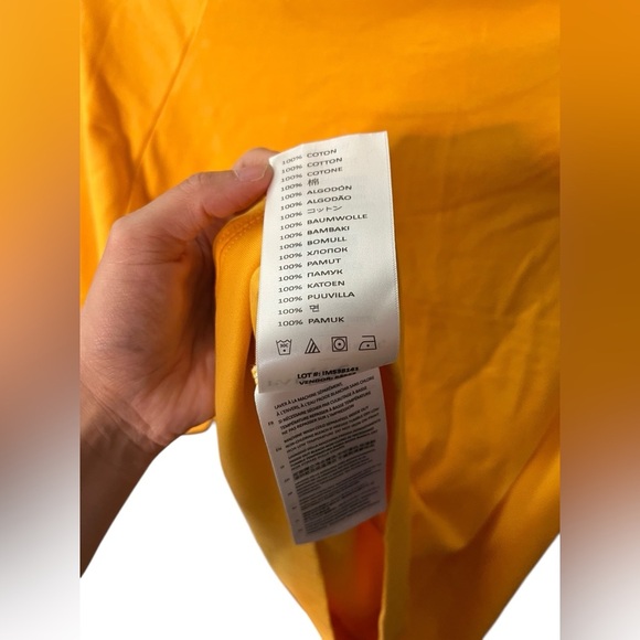 Parasuco Yellow T Shirt - Picture 4 of 5